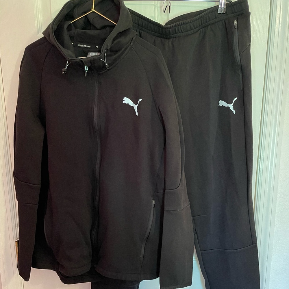 Puma Evostripe Full-Zip Men's Hoodie and sweatpants set